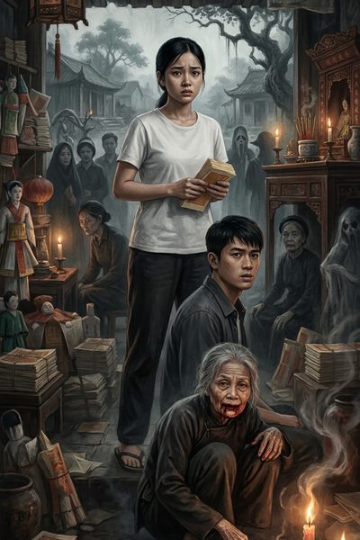 Poster Tôi Có Một Tiệm Vàng Mã