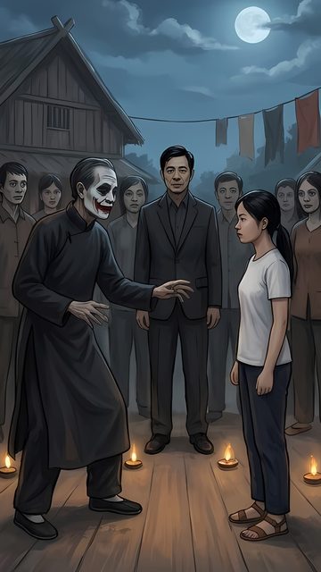 Cảnh 4 – Tôi Có Một Tiệm Vàng Mã