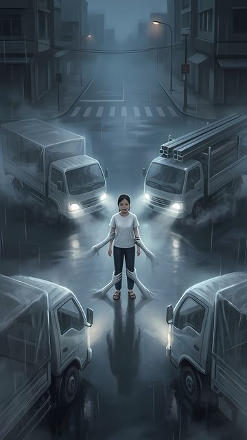 Cảnh trong tập 8 – Tôi Có Một Tiệm Vàng Mã