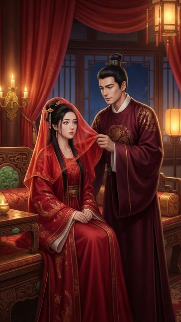 Cảnh trong tập 1 – Xuyên Thành Mẹ Kế Của Nam Chính