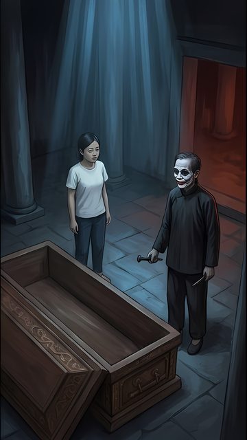 Cảnh 5 – Tôi Có Một Tiệm Vàng Mã