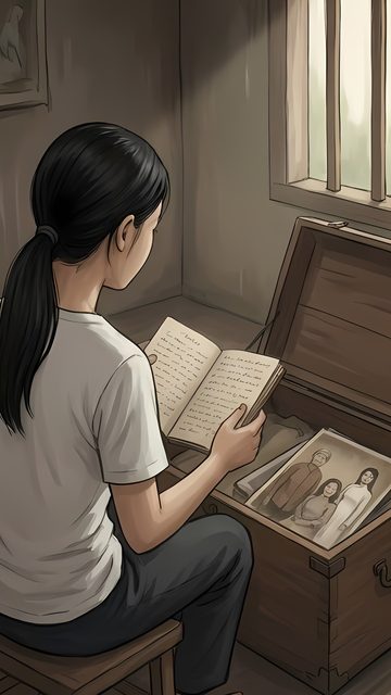 Cảnh 3 – tập 3 Tôi Có Một Tiệm Vàng Mã