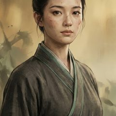 Nữ đệ tử mặt rỗ