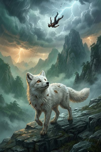 Poster Tiểu Hồ Ly Mang Thai Trứng Rồng Rồi Bỏ Trốn