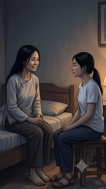 Cảnh 2 – tập 7 Tôi Có Một Tiệm Vàng Mã