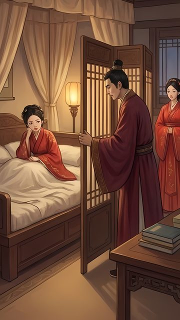 Cảnh 3 – tập 2 Xuyên Thành Mẹ Kế Của Nam Chính