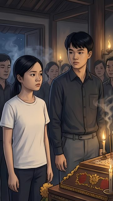 Cảnh trong tập 2 – Tôi Có Một Tiệm Vàng Mã