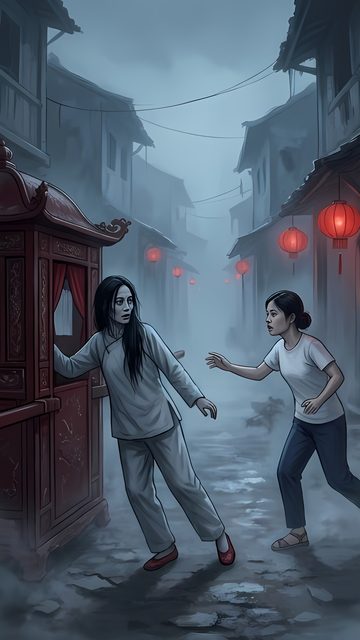 Cảnh 1 – tập 7 Tôi Có Một Tiệm Vàng Mã